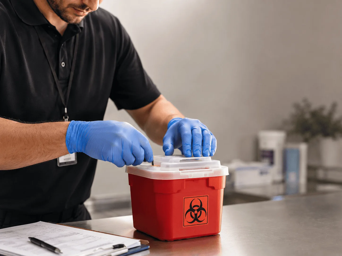 Why choose Sharps Waste Disposal in Brooksville, MS